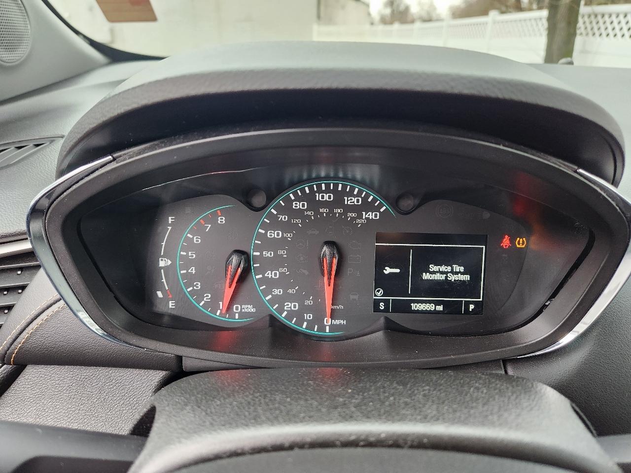 Chevrolet Trax FWD 4dr LS 2017