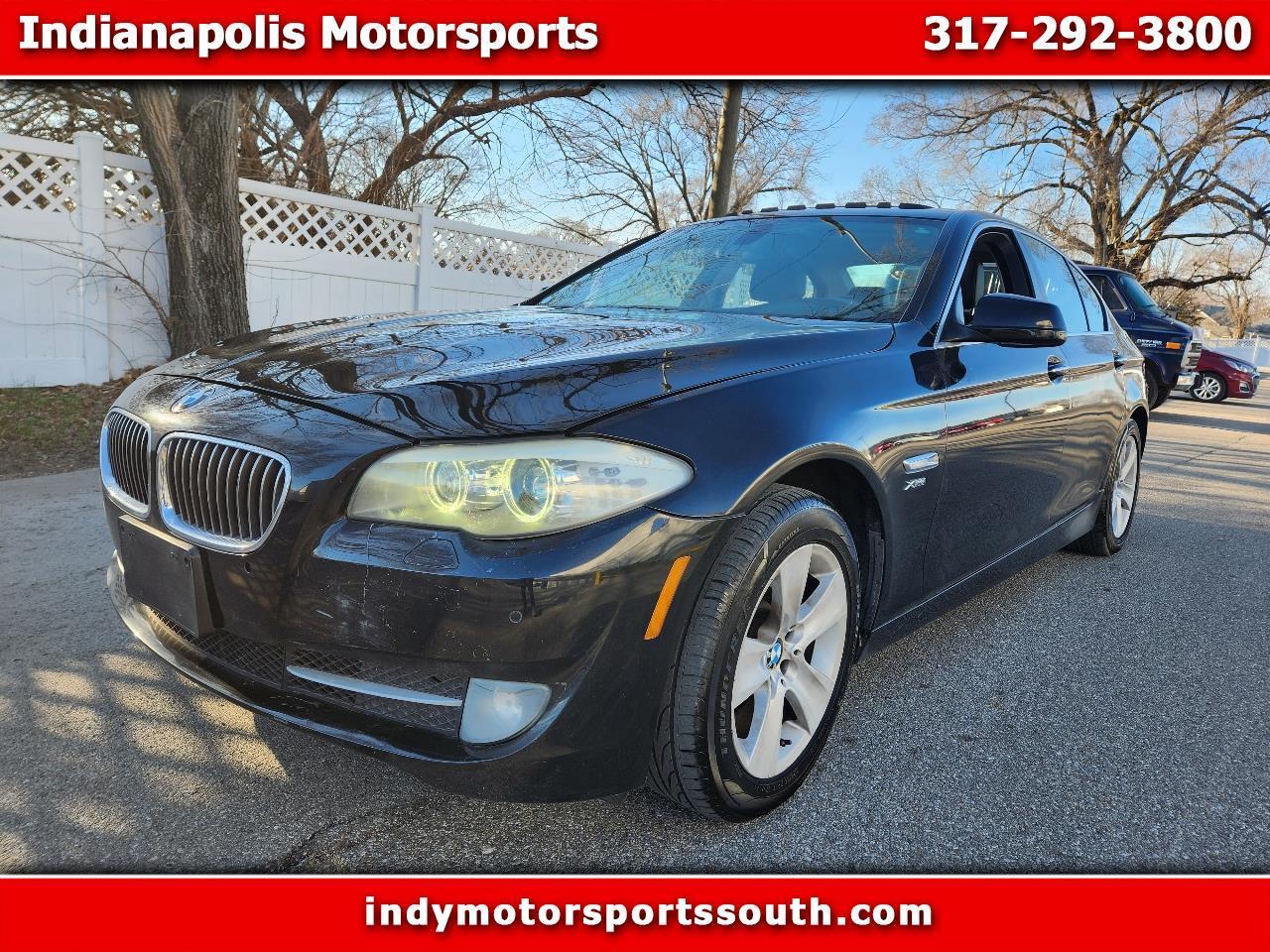 2012 BMW 5 Series 4dr Sdn 528i xDrive AWD