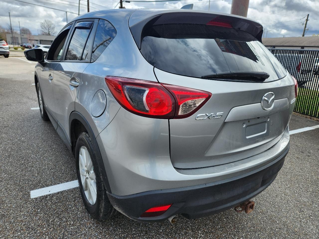 Mazda CX-5 FWD 4dr Auto Touring 2013