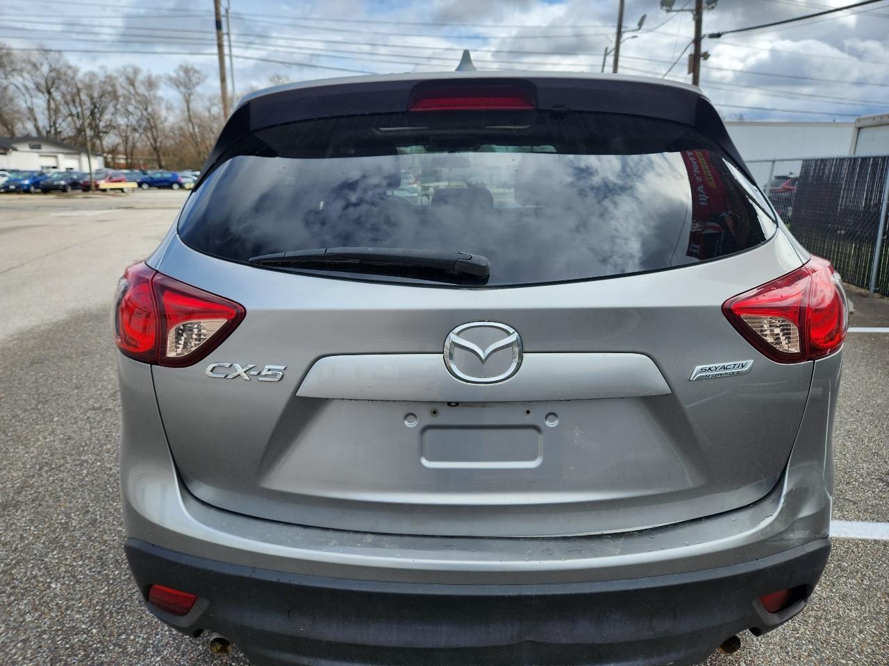 Mazda CX-5 FWD 4dr Auto Touring 2013