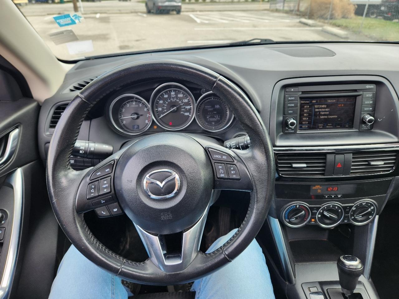 Mazda CX-5 FWD 4dr Auto Touring 2013