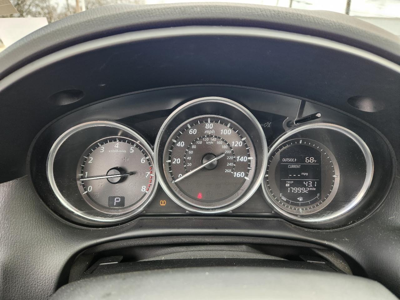 Mazda CX-5 FWD 4dr Auto Touring 2013