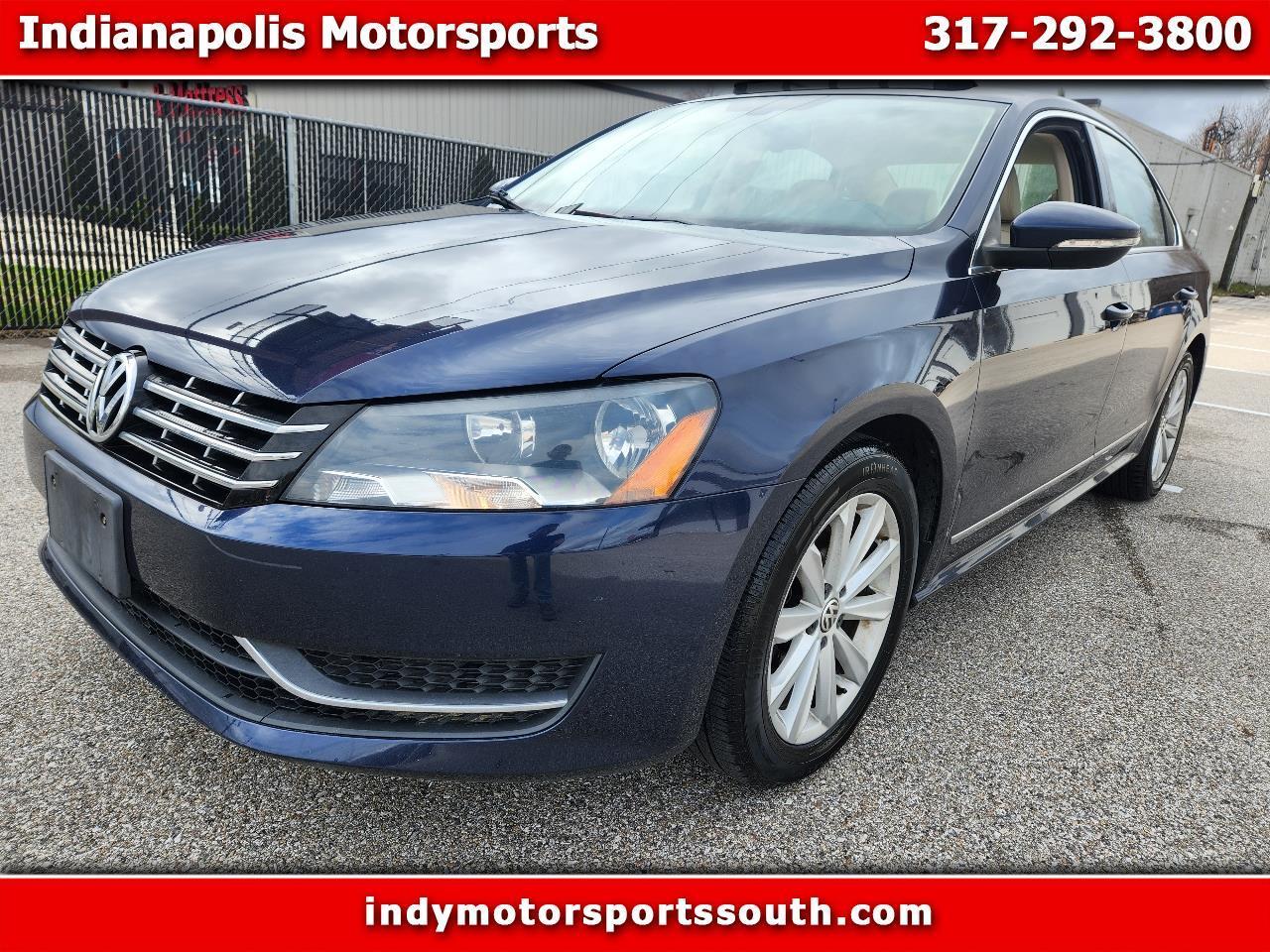 Volkswagen Passat 4dr Sdn 2.5L Auto SEL 2012