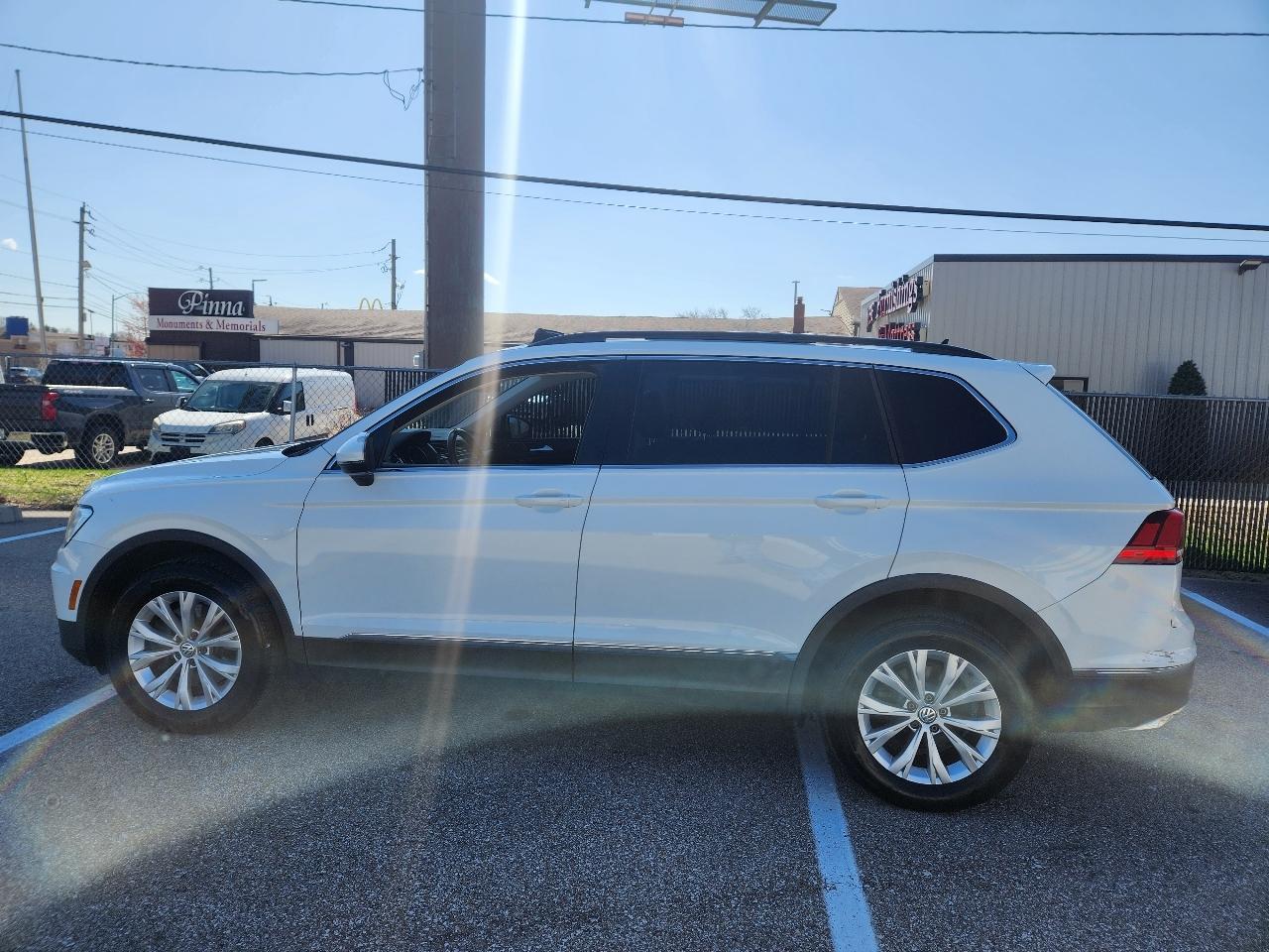 Volkswagen Tiguan 2.0T SEL 4MOTION 2018