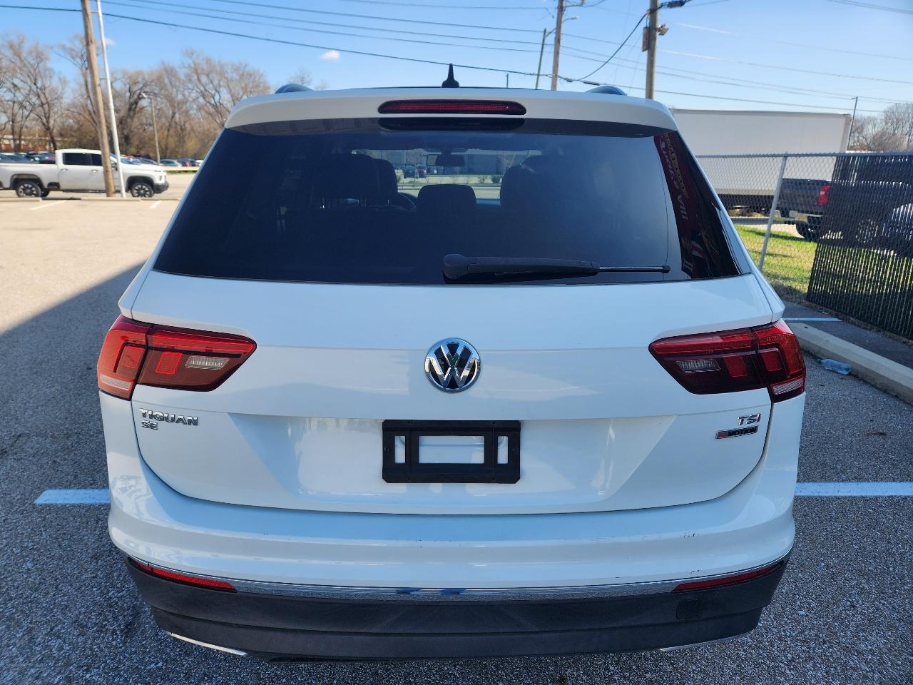 Volkswagen Tiguan 2.0T SEL 4MOTION 2018