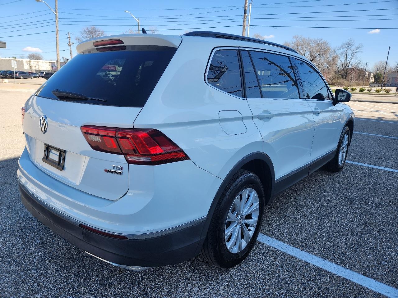Volkswagen Tiguan 2.0T SEL 4MOTION 2018