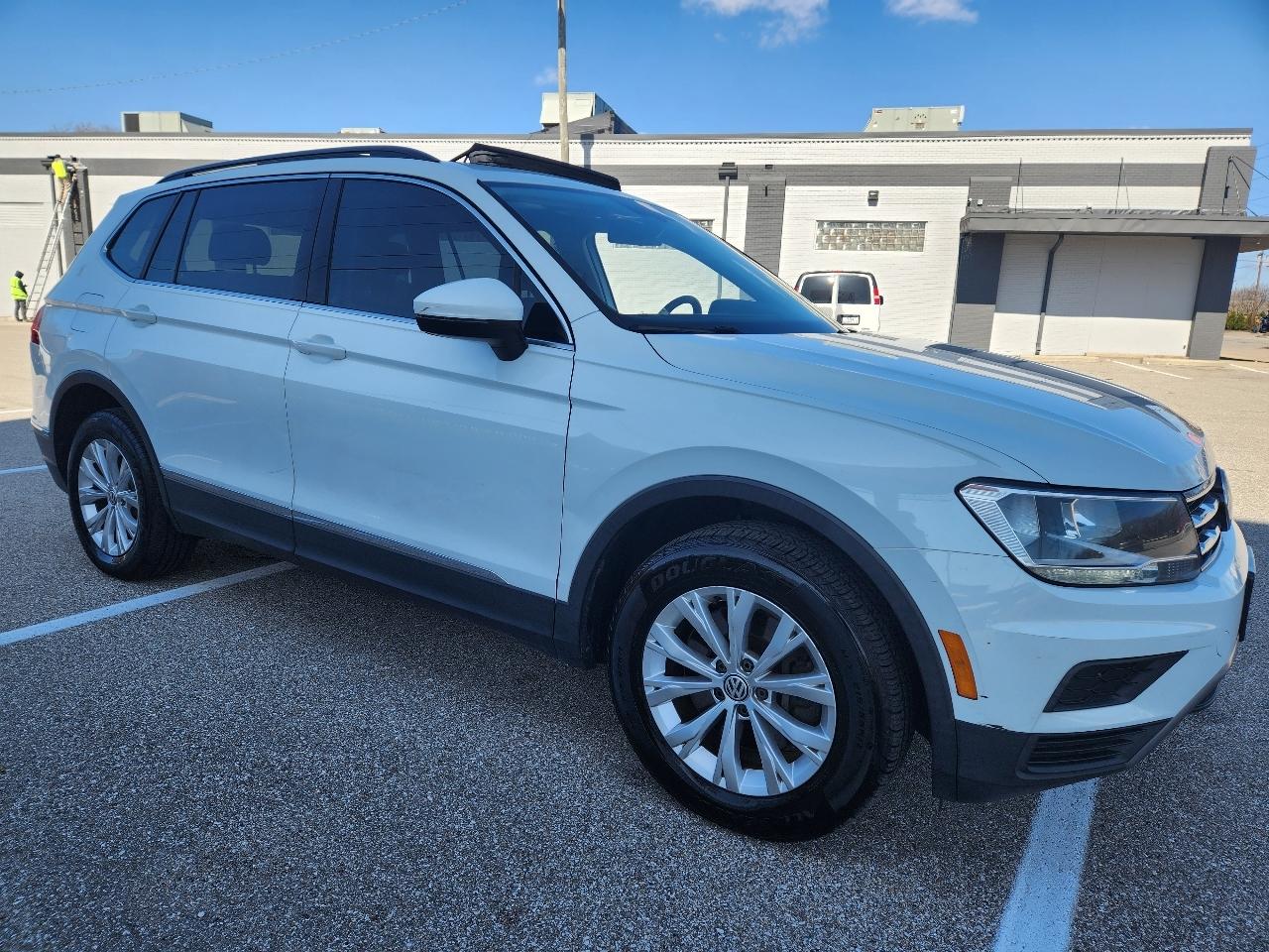Volkswagen Tiguan 2.0T SEL 4MOTION 2018