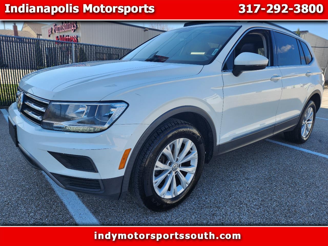 Volkswagen Tiguan 2.0T SEL 4MOTION 2018