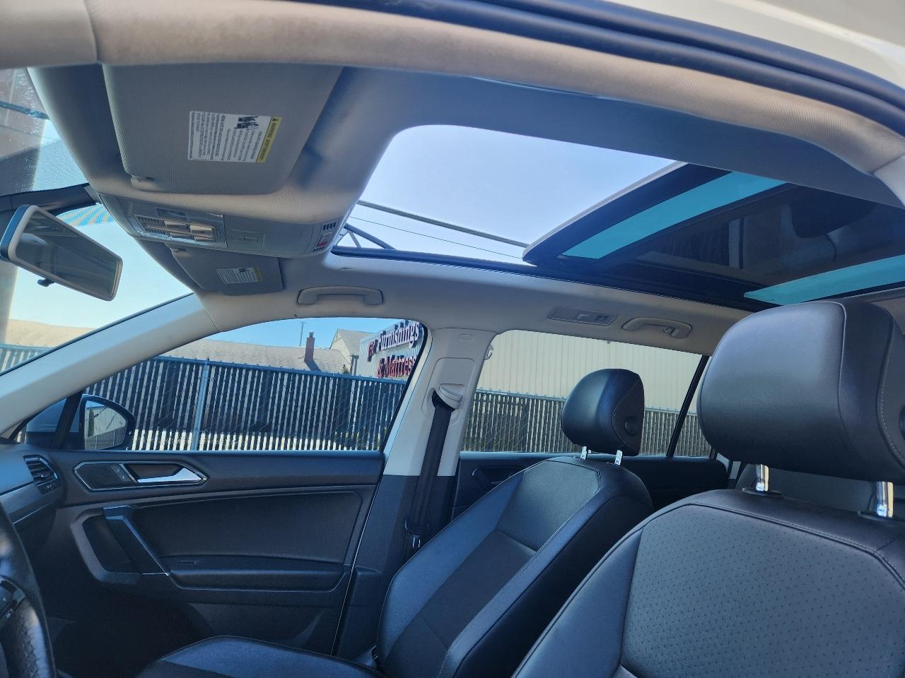 Volkswagen Tiguan 2.0T SEL 4MOTION 2018