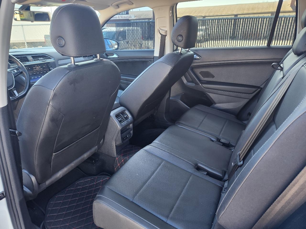 Volkswagen Tiguan 2.0T SEL 4MOTION 2018