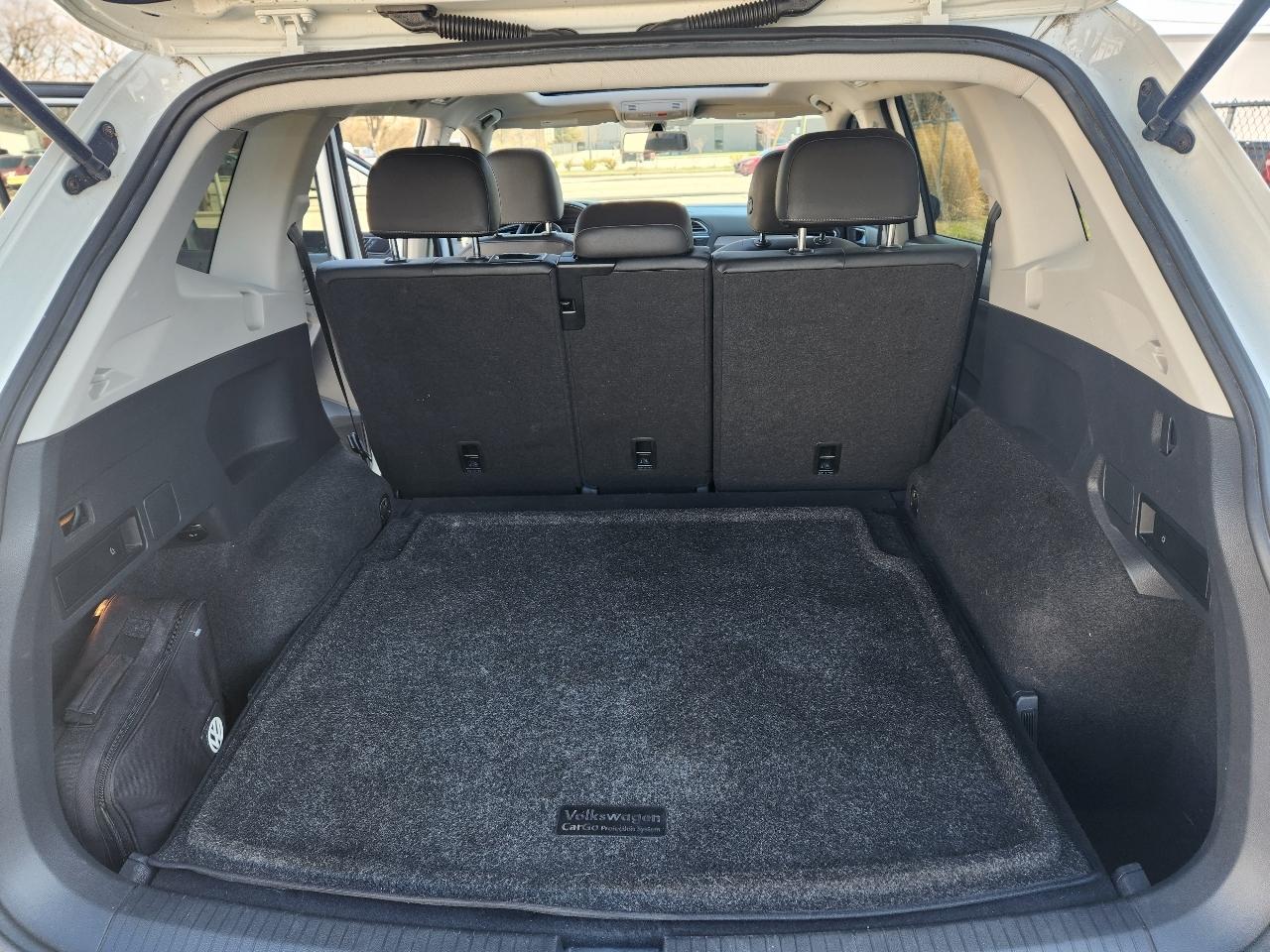 Volkswagen Tiguan 2.0T SEL 4MOTION 2018