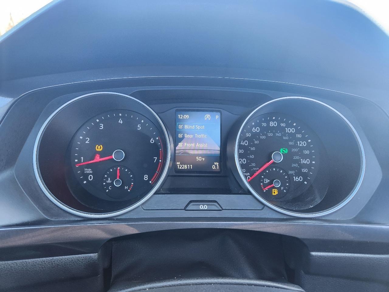 Volkswagen Tiguan 2.0T SEL 4MOTION 2018