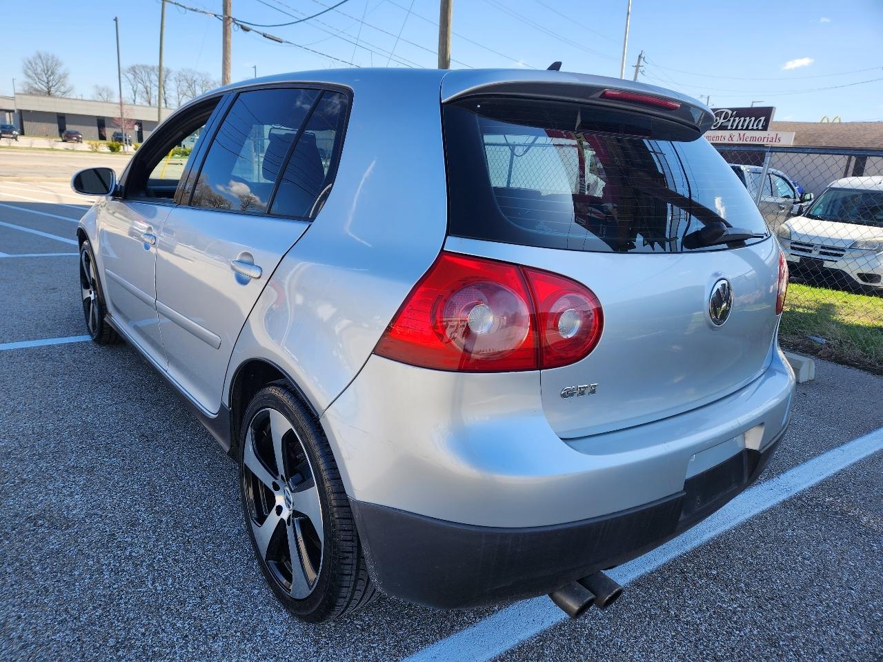 Volkswagen GTI 4dr HB Manual 2007