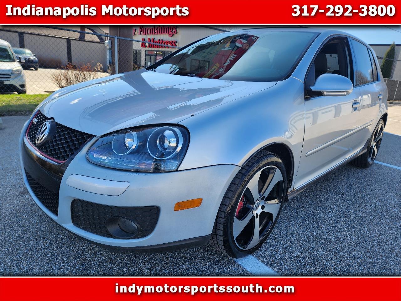 Volkswagen GTI 4dr HB Manual 2007