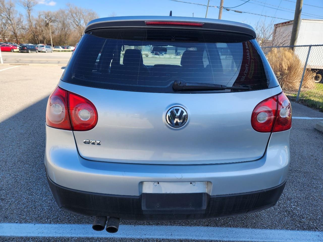 Volkswagen GTI 4dr HB Manual 2007