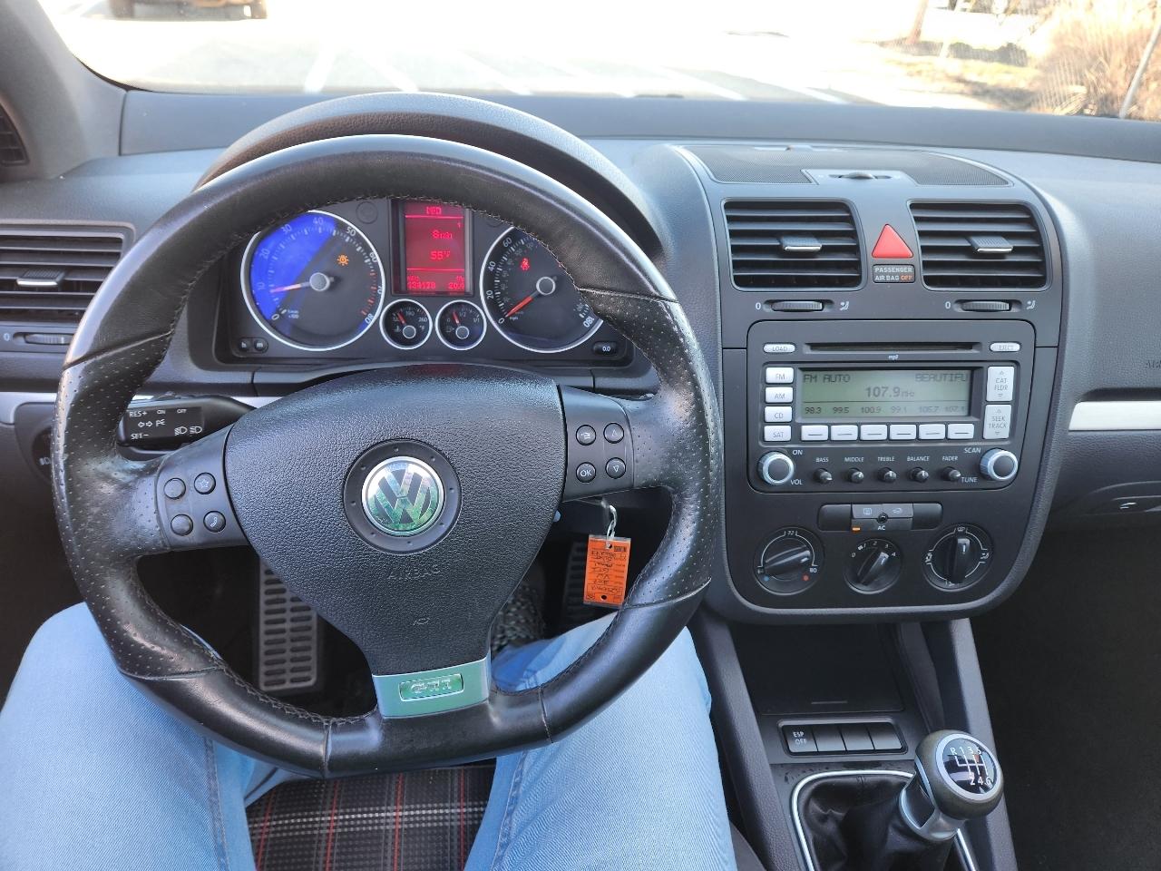 Volkswagen GTI 4dr HB Manual 2007