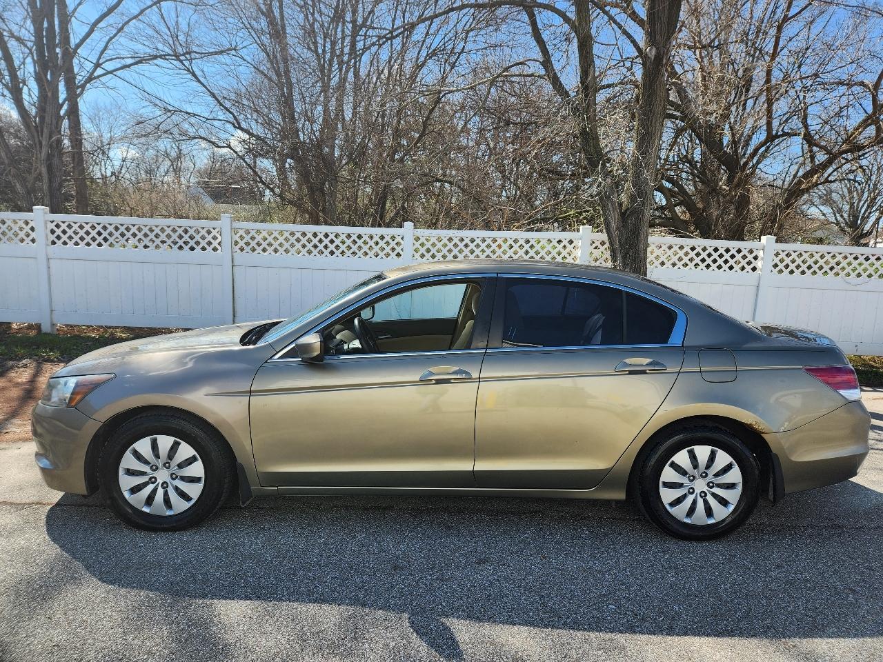 Honda Accord Sdn 4dr I4 Auto LX 2009