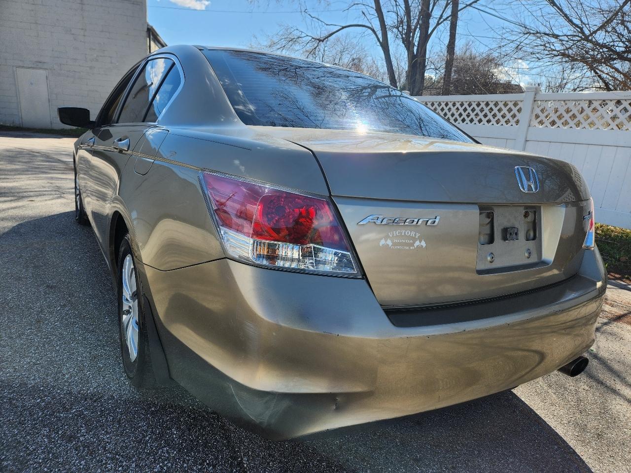 Honda Accord Sdn 4dr I4 Auto LX 2009