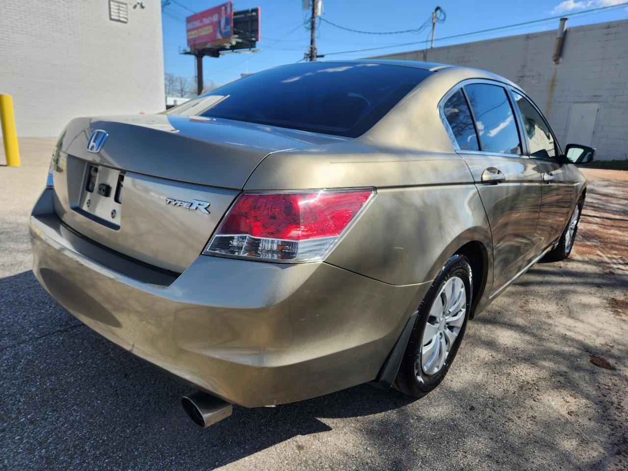 Honda Accord Sdn 4dr I4 Auto LX 2009