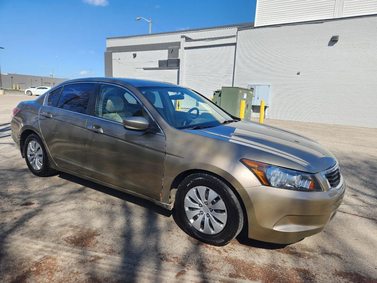 Honda Accord Sdn 4dr I4 Auto LX 2009