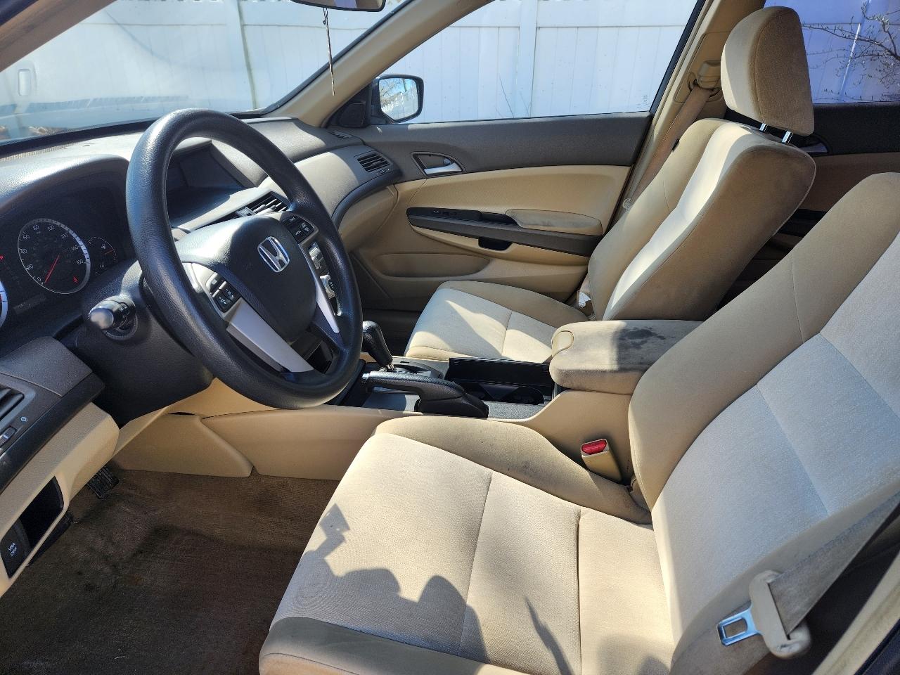 Honda Accord Sdn 4dr I4 Auto LX 2009