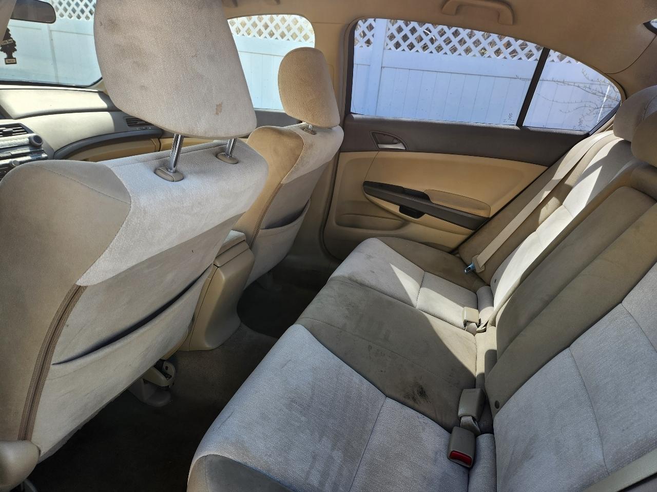 Honda Accord Sdn 4dr I4 Auto LX 2009