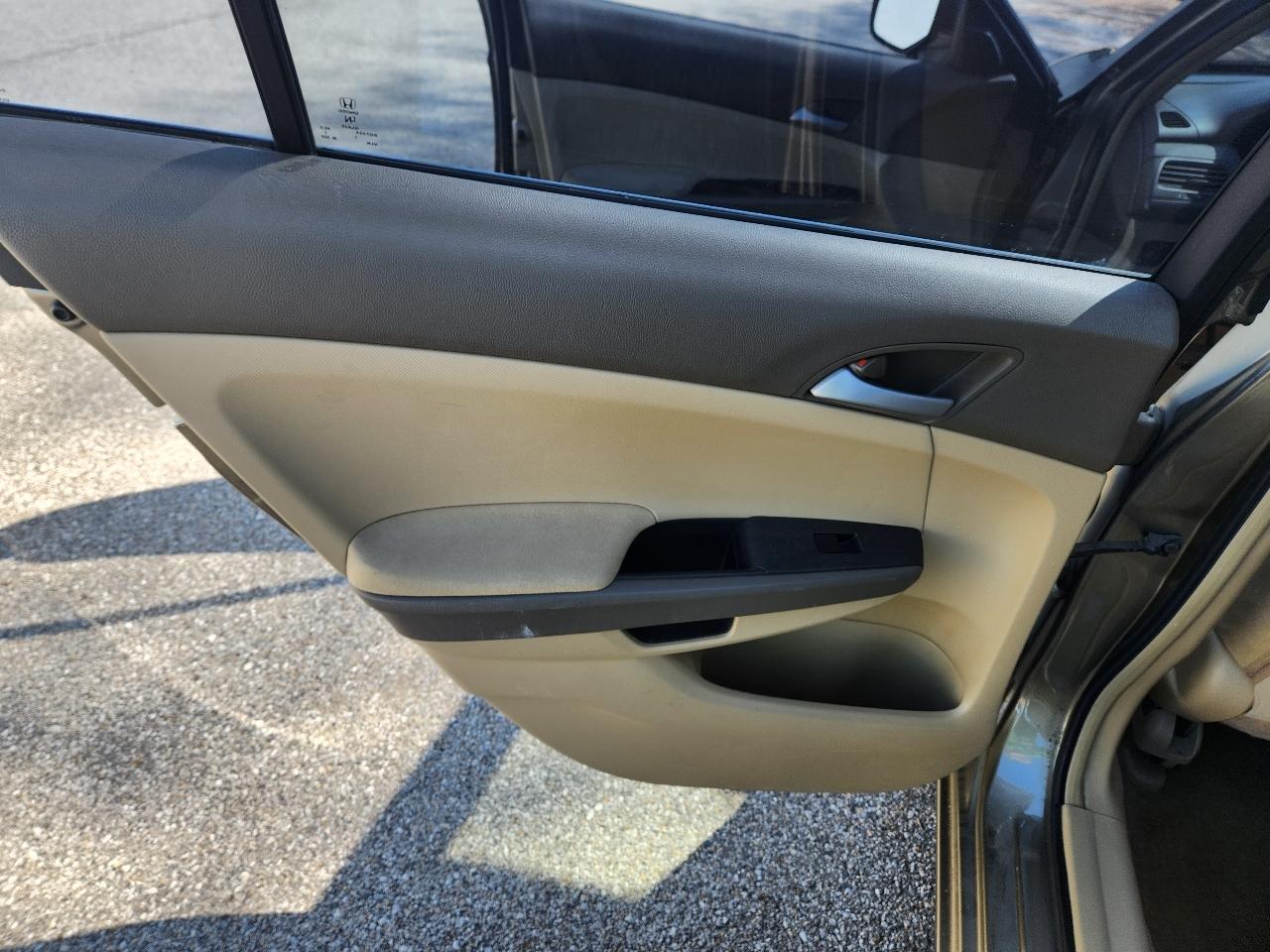 Honda Accord Sdn 4dr I4 Auto LX 2009