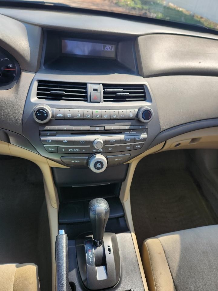 Honda Accord Sdn 4dr I4 Auto LX 2009