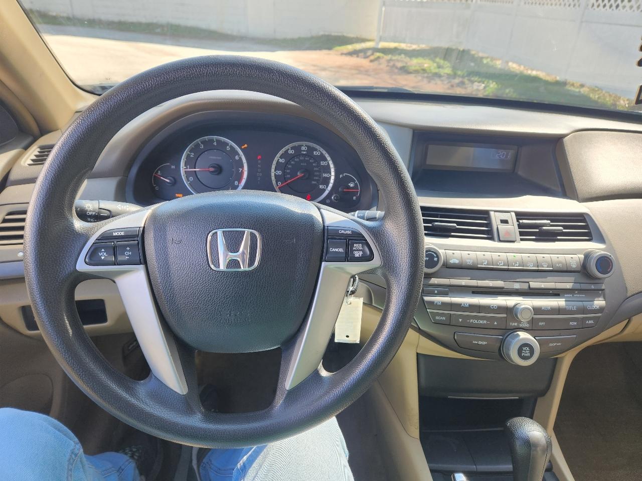 Honda Accord Sdn 4dr I4 Auto LX 2009