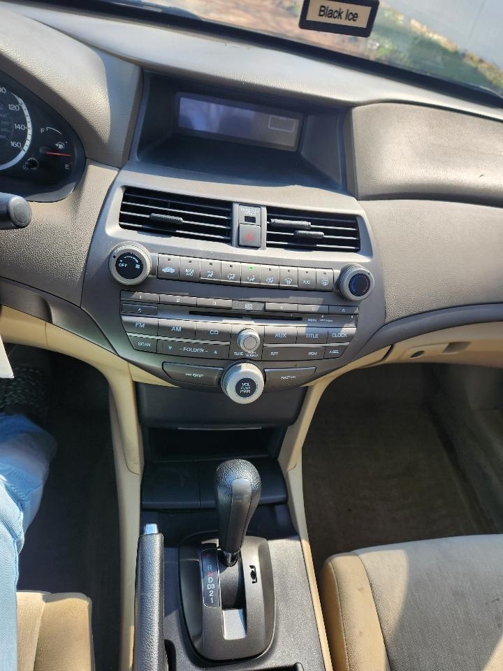 Honda Accord Sdn 4dr I4 Auto LX 2009