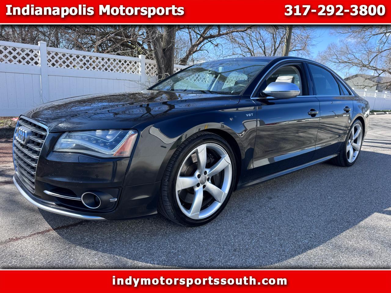 2014 Audi S8 4dr Sdn