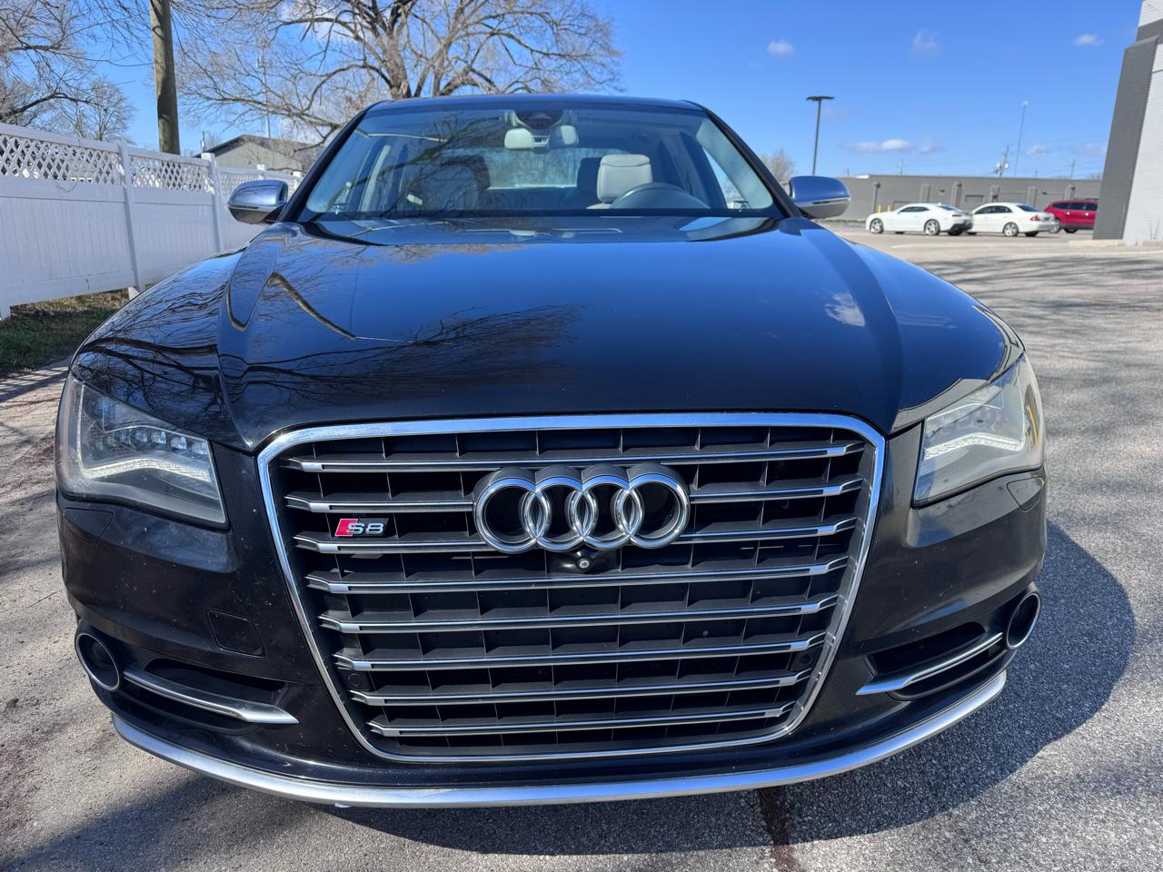 Audi S8 4dr Sdn 2014