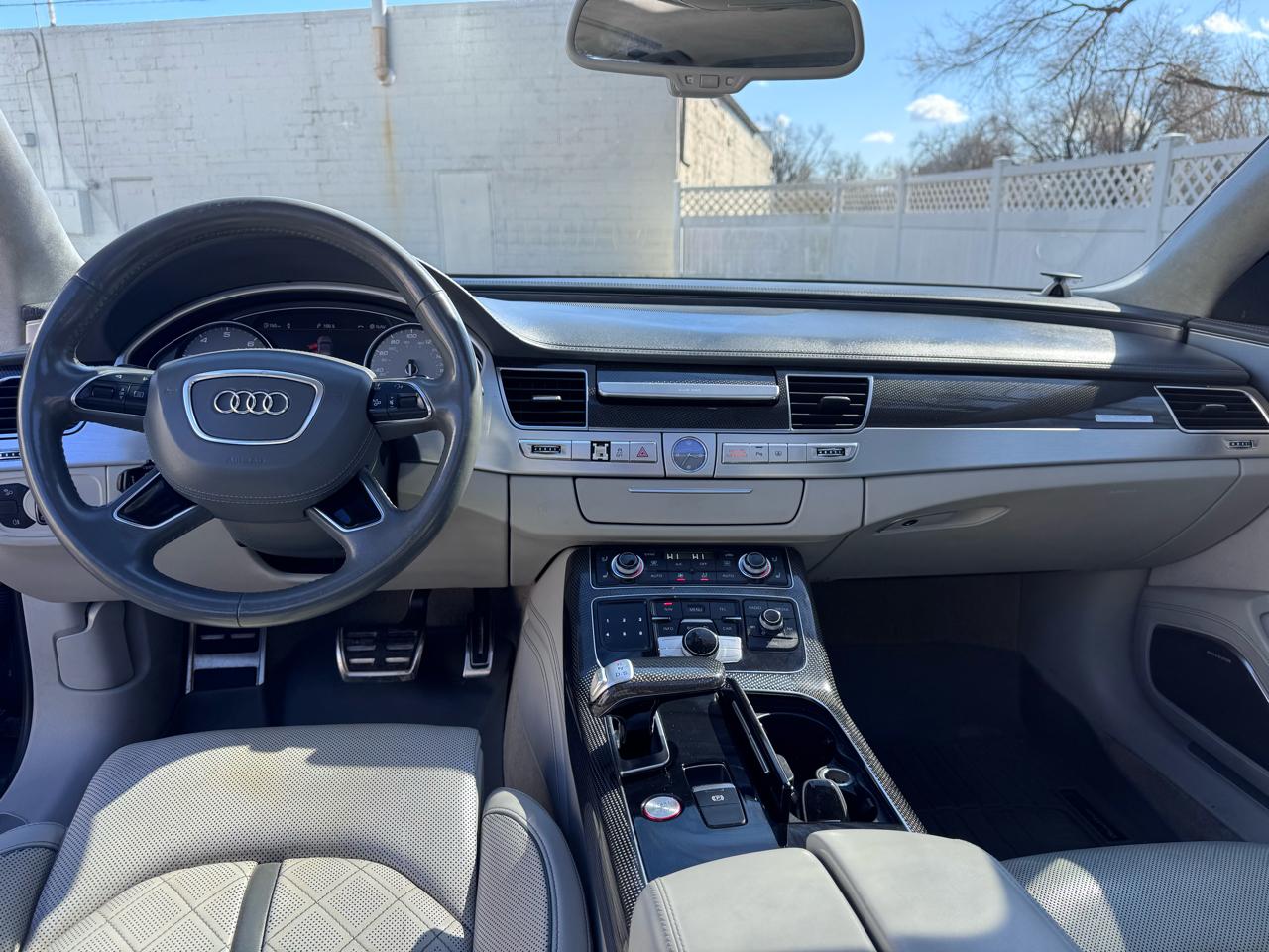 Audi S8 4dr Sdn 2014