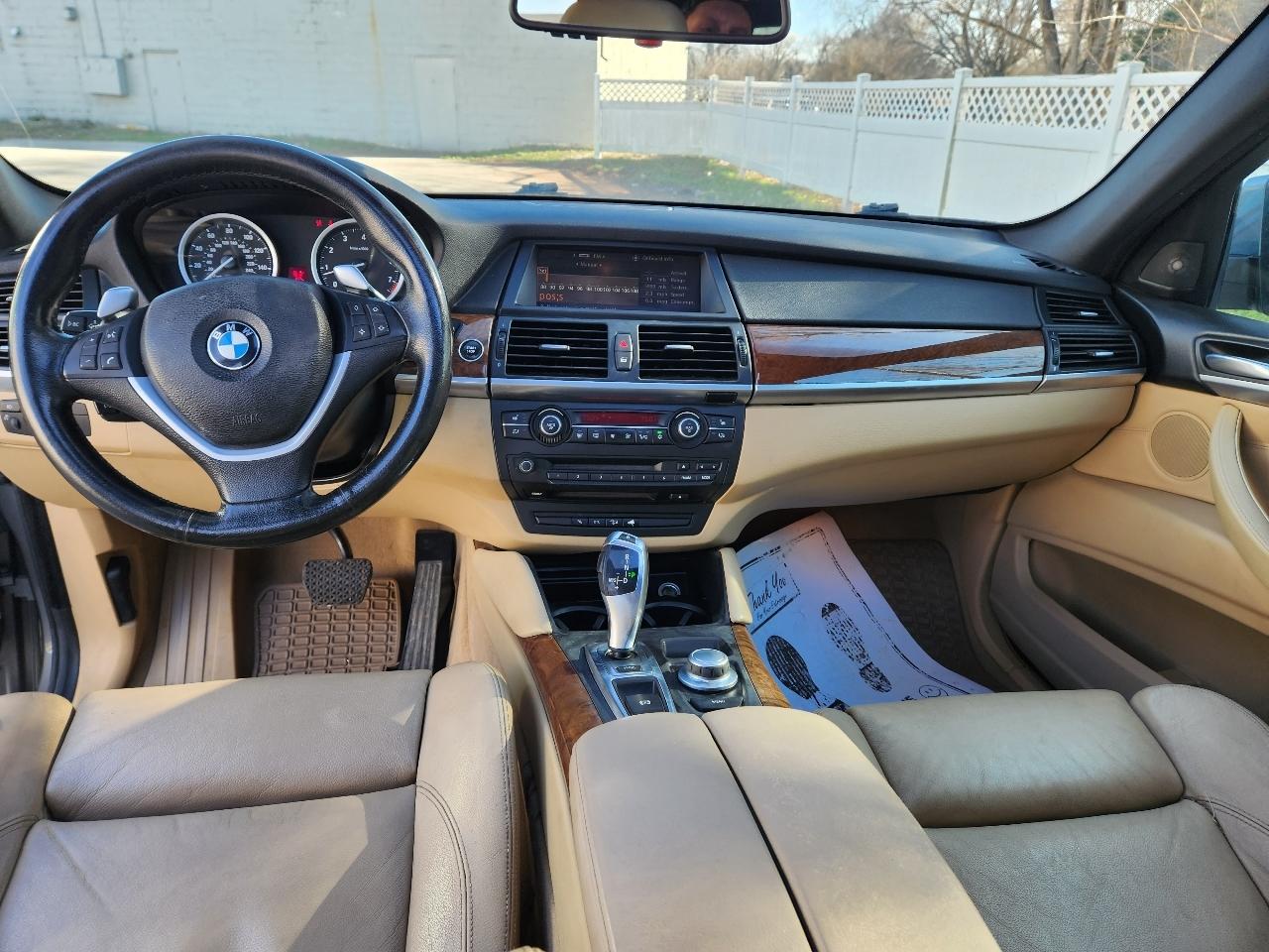 BMW X6 AWD 4dr xDrive35i 2008