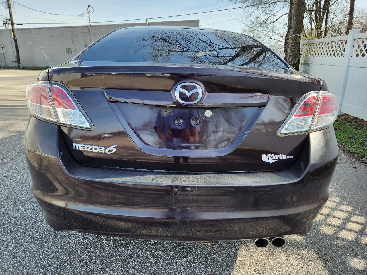 Mazda MAZDA6 4dr Sdn Auto i Touring 2009