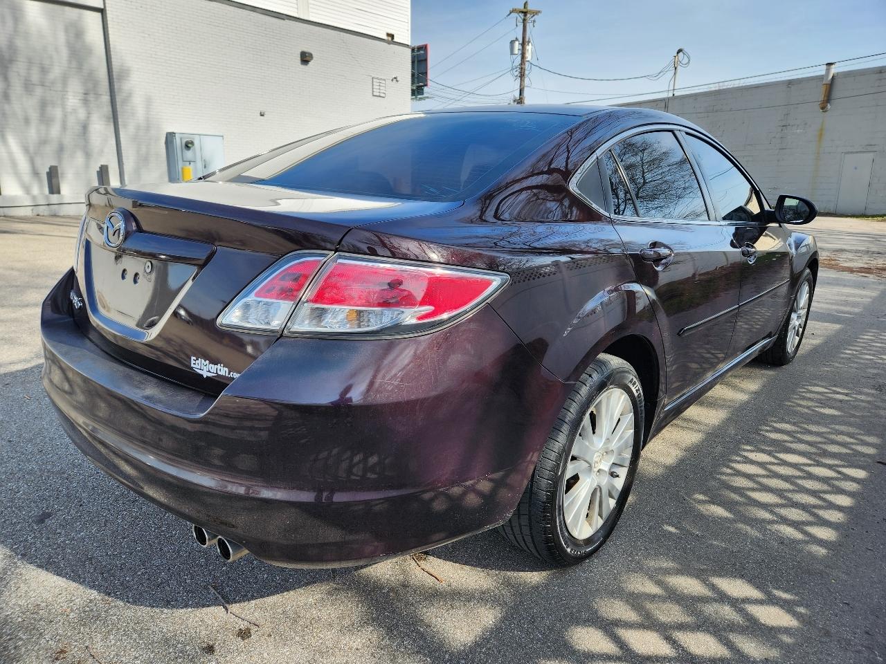 Mazda MAZDA6 4dr Sdn Auto i Touring 2009