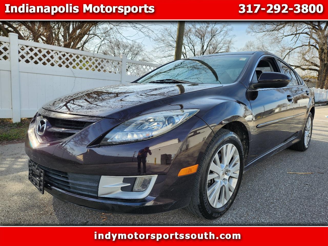 Mazda MAZDA6 4dr Sdn Auto i Touring 2009