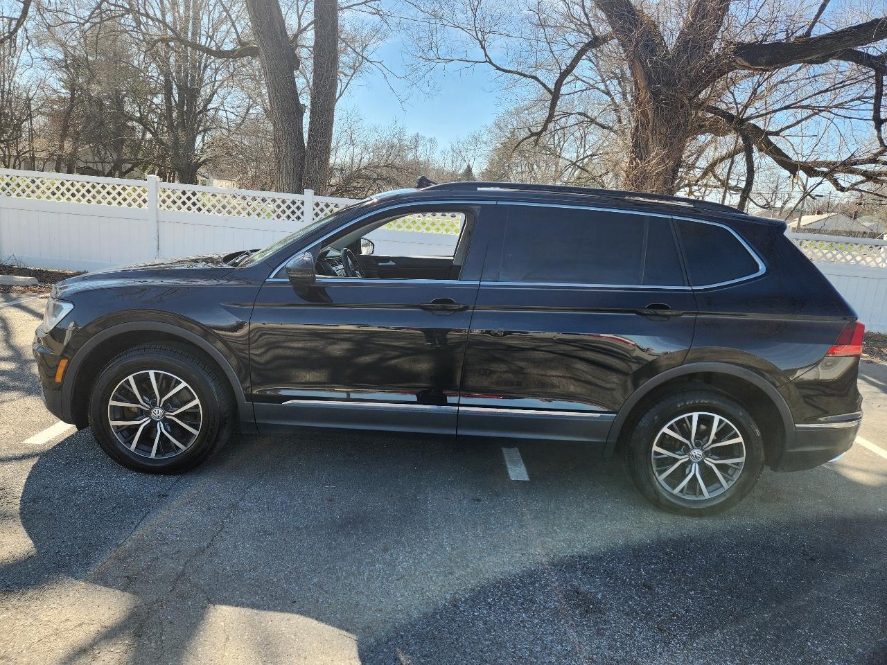 Volkswagen Tiguan 2.0T SE R-Line Black 4MOTION 2020