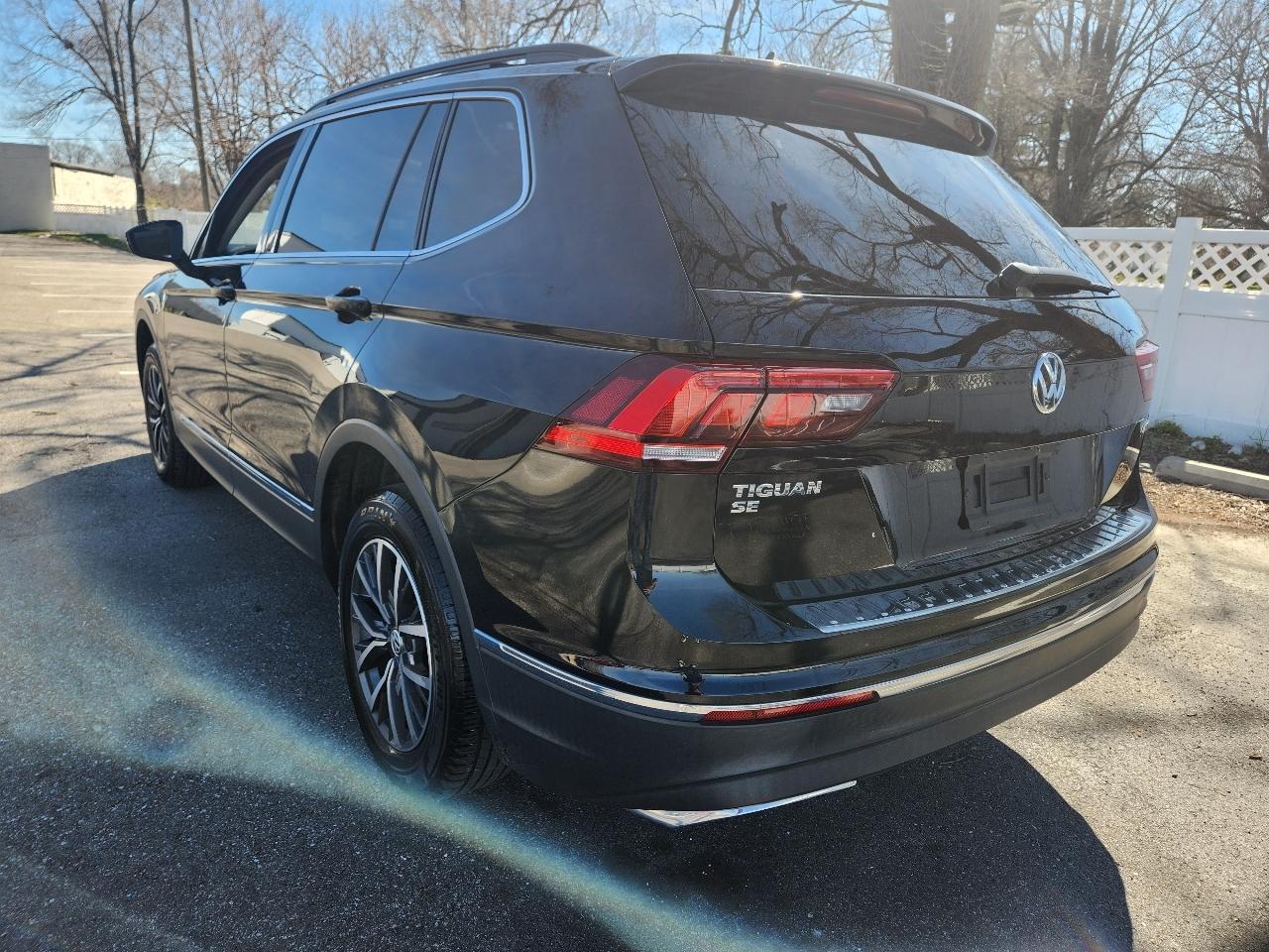 Volkswagen Tiguan 2.0T SE R-Line Black 4MOTION 2020