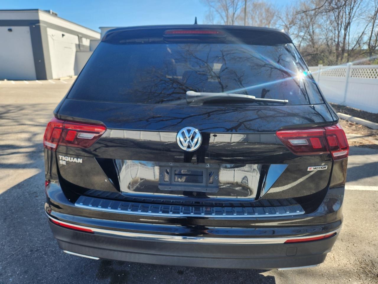 Volkswagen Tiguan 2.0T SE R-Line Black 4MOTION 2020