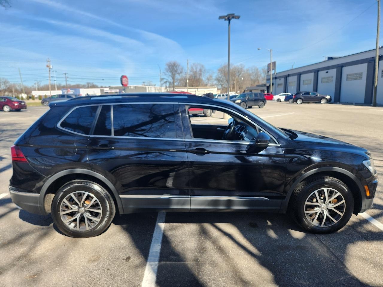 Volkswagen Tiguan 2.0T SE R-Line Black 4MOTION 2020