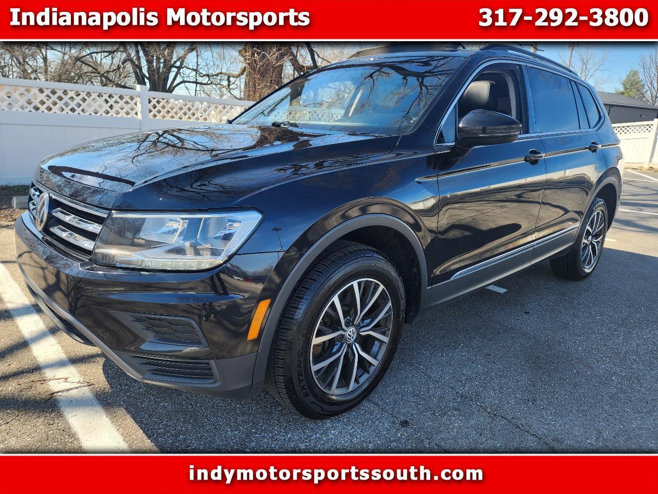 Volkswagen Tiguan 2.0T SE R-Line Black 4MOTION 2020