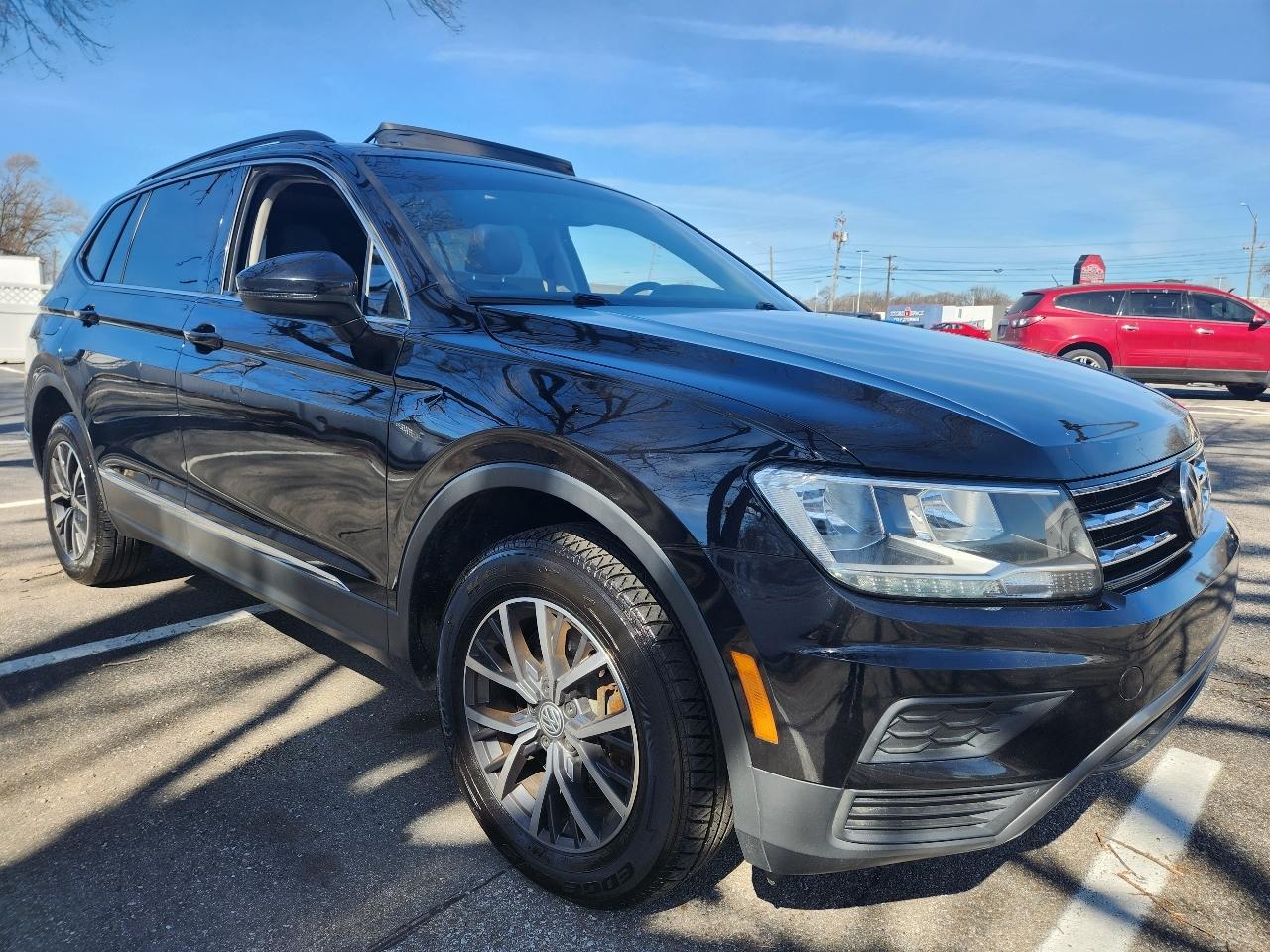 Volkswagen Tiguan 2.0T SE R-Line Black 4MOTION 2020