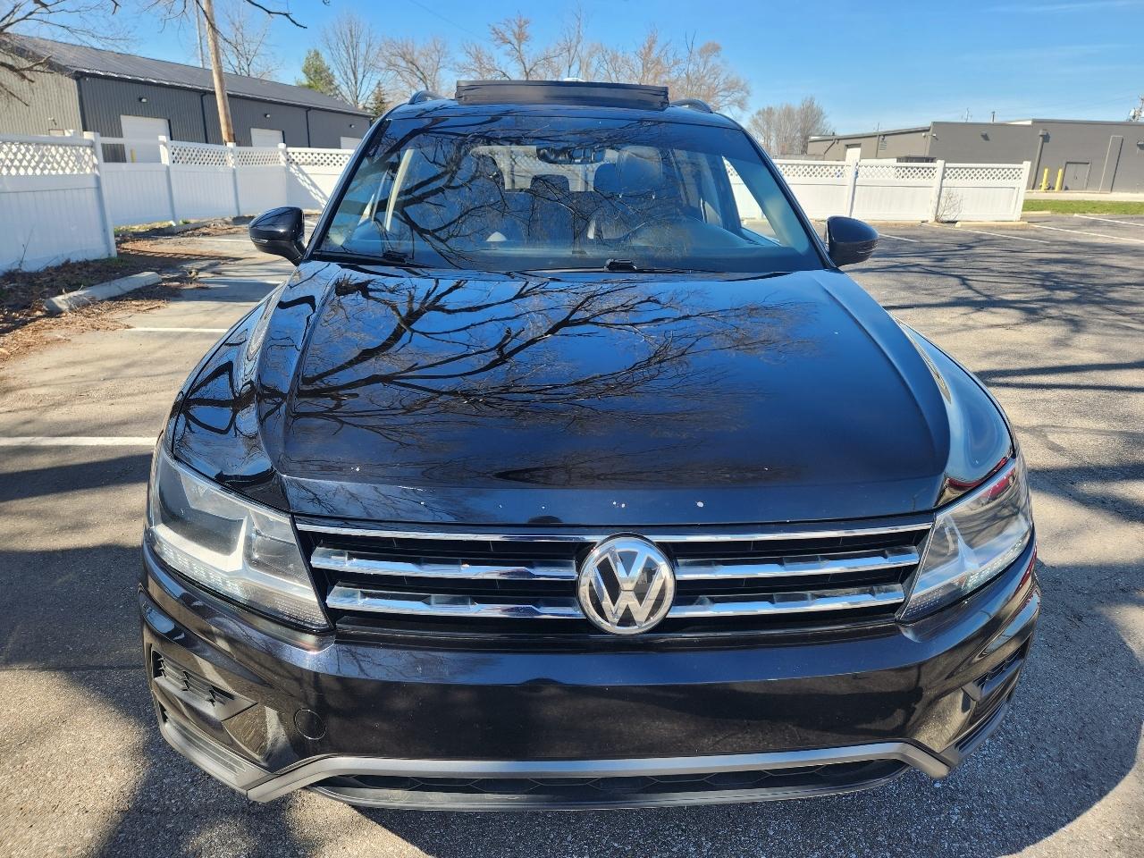 Volkswagen Tiguan 2.0T SE R-Line Black 4MOTION 2020