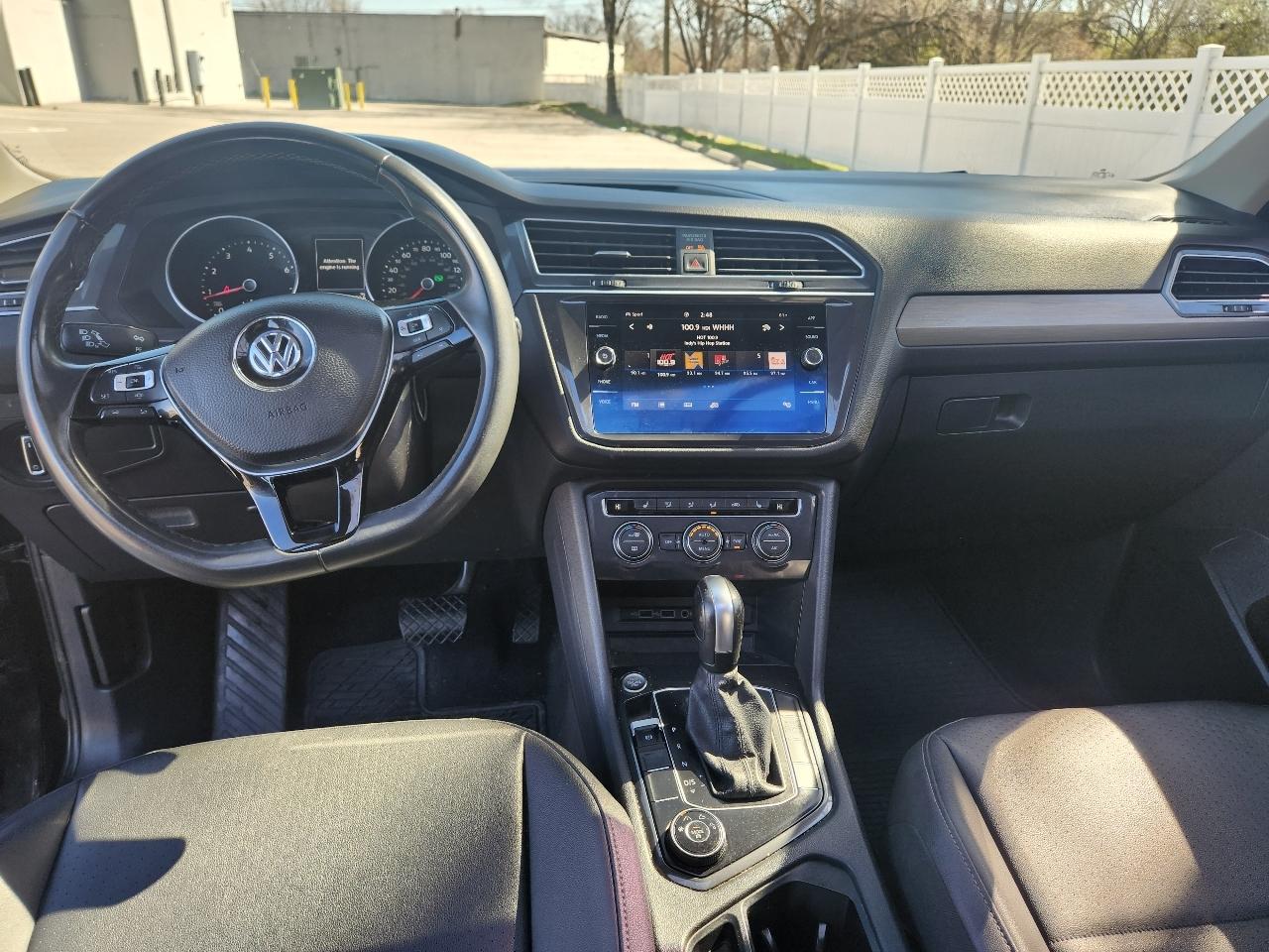 Volkswagen Tiguan 2.0T SE R-Line Black 4MOTION 2020