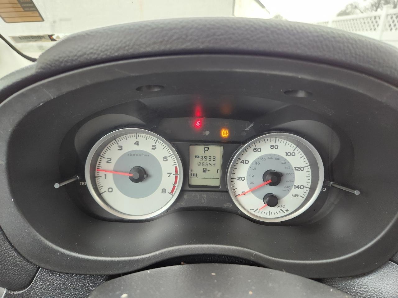 Subaru Impreza Sedan 4dr Auto 2.0i Premium 2012