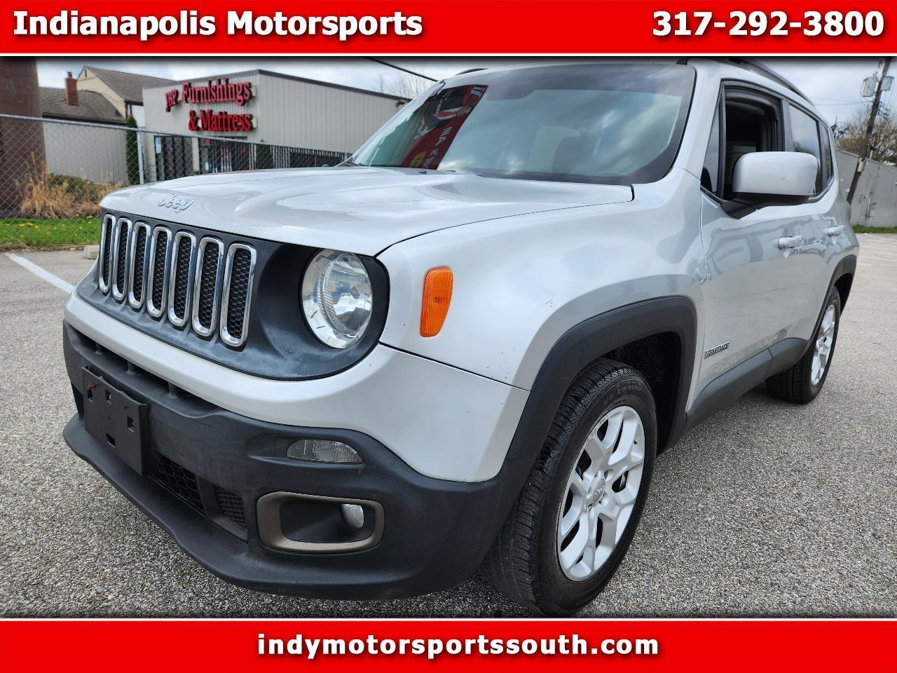 2017 Jeep Renegade Latitude FWD