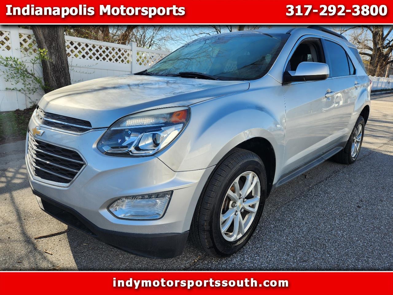 Chevrolet Equinox FWD 4dr LT w/1LT 2017