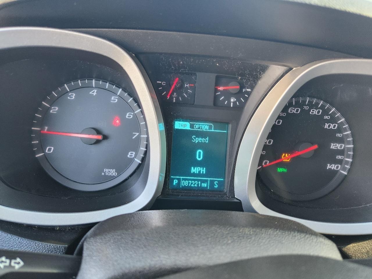 Chevrolet Equinox FWD 4dr LT w/1LT 2017