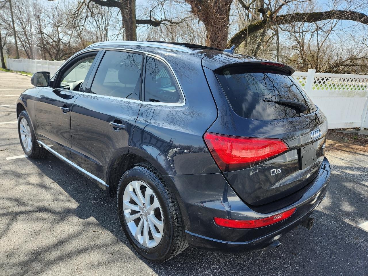 Audi Q5 quattro 4dr 2.0T Premium Plus 2014
